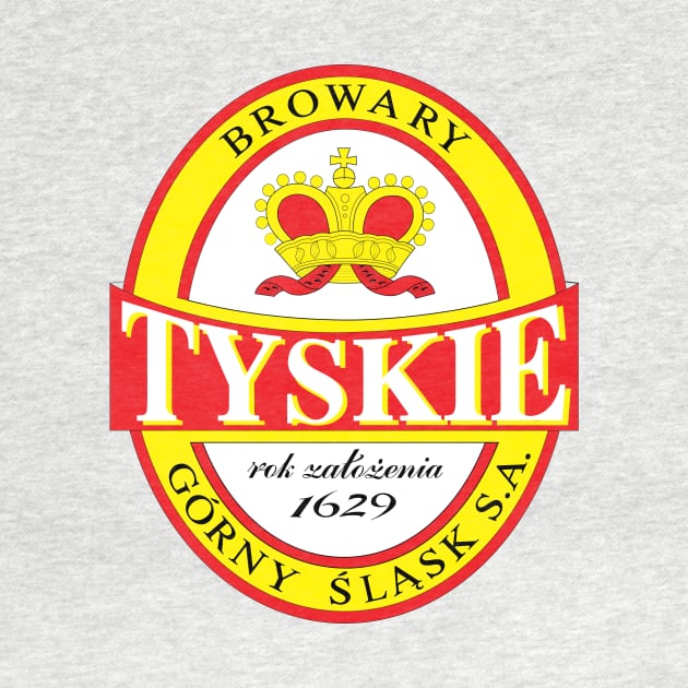 Tyskie Polish Beer by Estudio3e